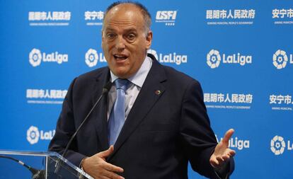 Javier Tebas.