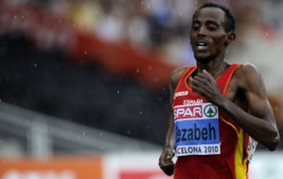 Alemayehu Bezabeh buscará la mínima olímpica en Sevilla.