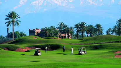 Club de golf Amelkis, en Marrakech.