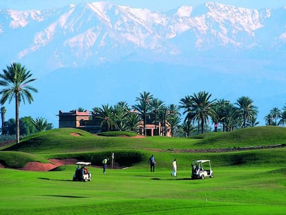 Club de golf Amelkis, en Marrakech.