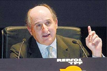 Antonio Brufau, presidente de Repsol YPF