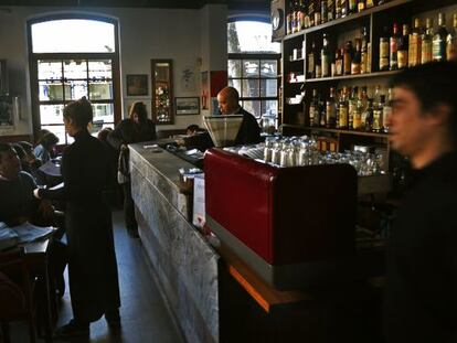 Un bar de Montevideo para disfrutar sin prisas