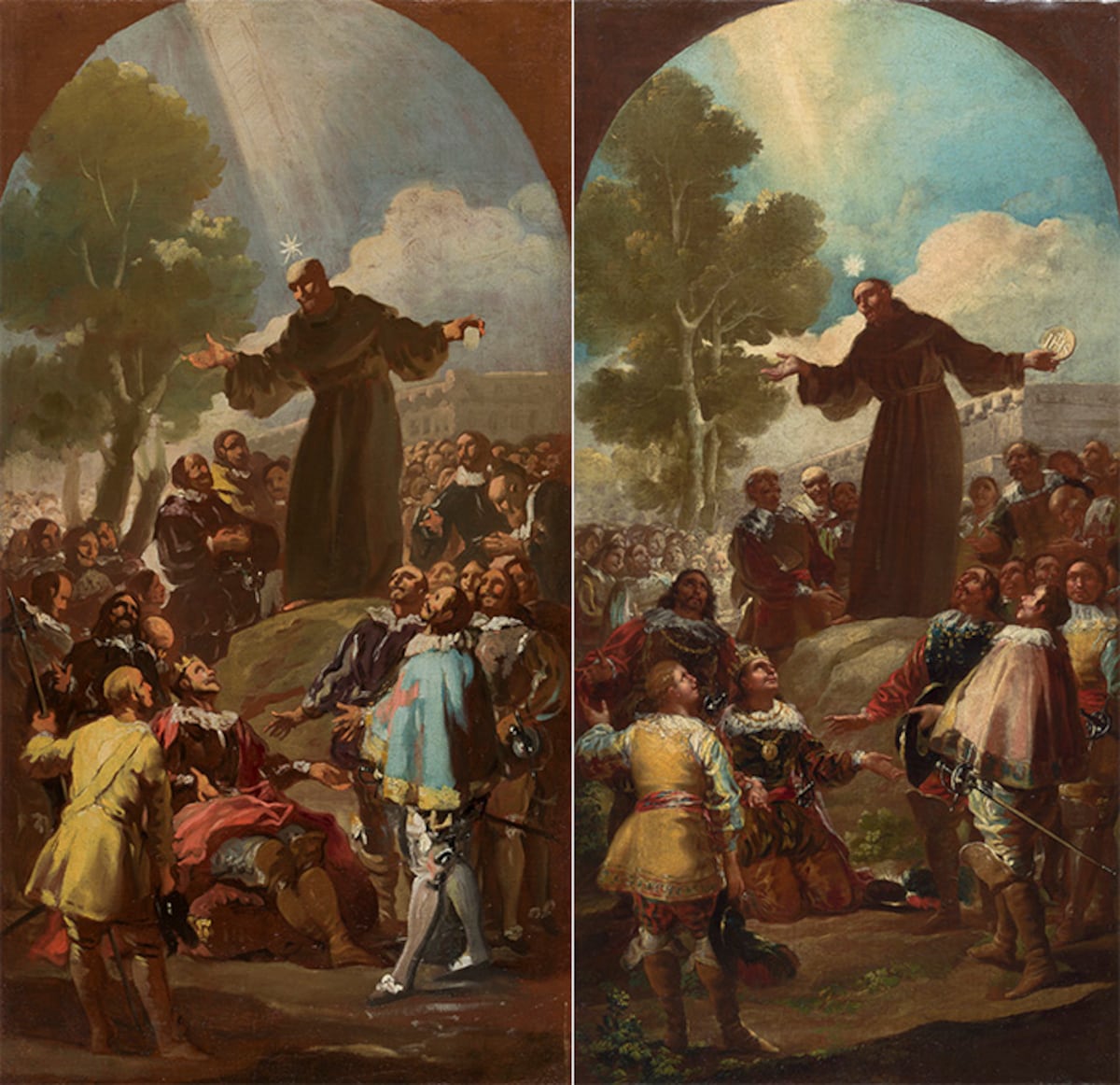 Las ‘majas’ de Goya dialogan con una venus de Tiziano en la ...
