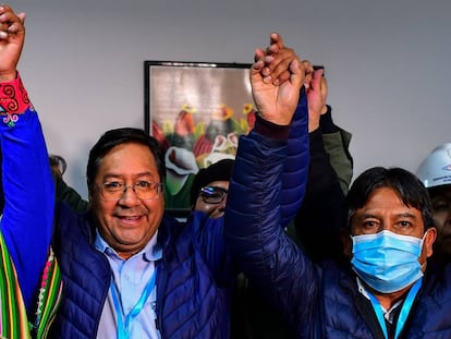 La primera vuelta de las elecciones en Bolivia 2020, en imágenes