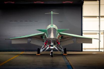 X-59 de la NASA imagen frontal