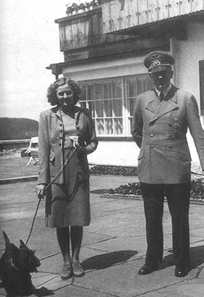 Adolf Hitler y Eva Braun, en el documental de <i>La noche temática.<i>