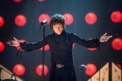 El cantante Enrique Bunbury.