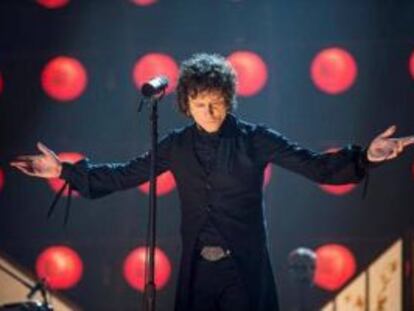 El cantante Enrique Bunbury.