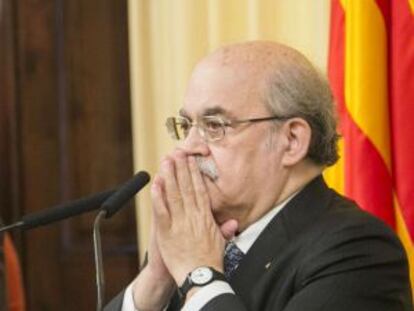 Andreu Mas-Colell, consejero de Economía de la Generalitat.