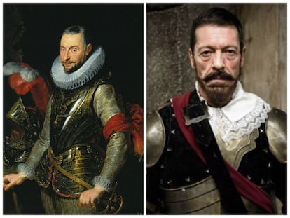 Este Grande de España, nacido en Génova durante el Siglo de Oro, aparece en varios capítulos de la serie y, en el fondo, casi todos le habíamos visto antes. Es quien recibe, en el emblemático cuadro de Velázquez ‘La rendición de Breda’, las llaves de la ciudad, tras un sitio de casi un año, del general holandés Nassau. Ambrosio Spínola, capitán general del ejército español en Flandes, había permitido a la guarnición salir en formación militar, portando sus banderas, como reconocimiento de la valentía de los asediados. Un reconocimiento que, si bien en un primer momento sí recibió el propio Spínola por parte del gobierno de España, no le duró mucho. España hilvanó excusa tras excusa para no pagarle y finalmente murió arruinado y casi abandonado en el sitio de la ciudad italiana de Casale. Tenía 61 años.