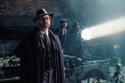 Mark Gatiss en 'Bookish'.