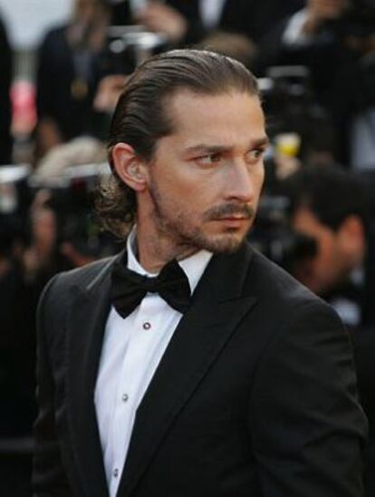 El actor Shia LaBeouf.