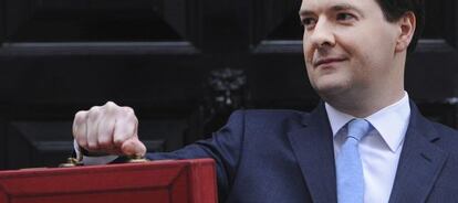 El ministro brit&aacute;nico de Econom&iacute;a, George Osborne. 