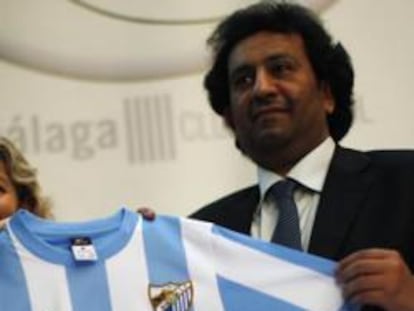 El dueño del Málaga C.F., Abdullah bin Nasser Al-Thani