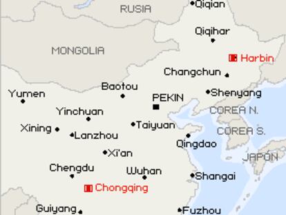 Chongqing y Herbin, China