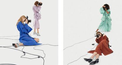 Campaña de la marca Marni, fotografiada por Barbara Probst.