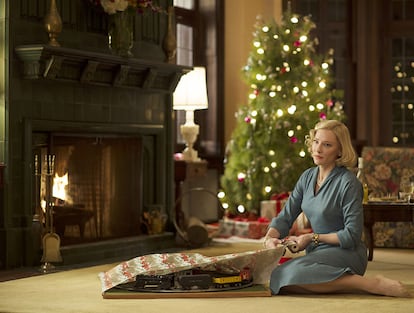 CAROL, Cate Blanchett, 2015. ph: Wilson Webb/©Weinstein Company/Courtesy Everett Collection