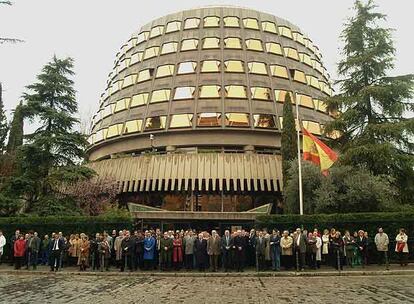 Sede del Tribunal Constitucional.