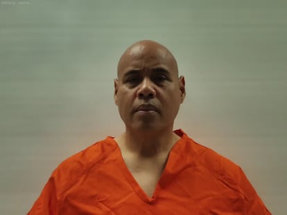 Foto de ficha policial del agente Christian Castro.