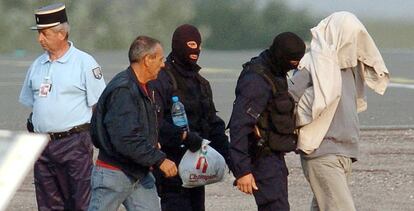 La detención de Mikel Antza, en Francia.