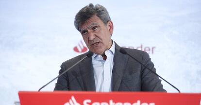 El consejero delegado de Santander, José Antonio Álvarez.