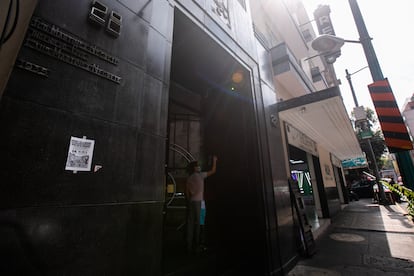 Edificio Victoria en el Centro Histórico. 