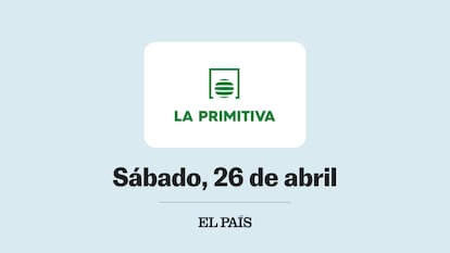 La Primitiva sorteo del sábado 26 de abril