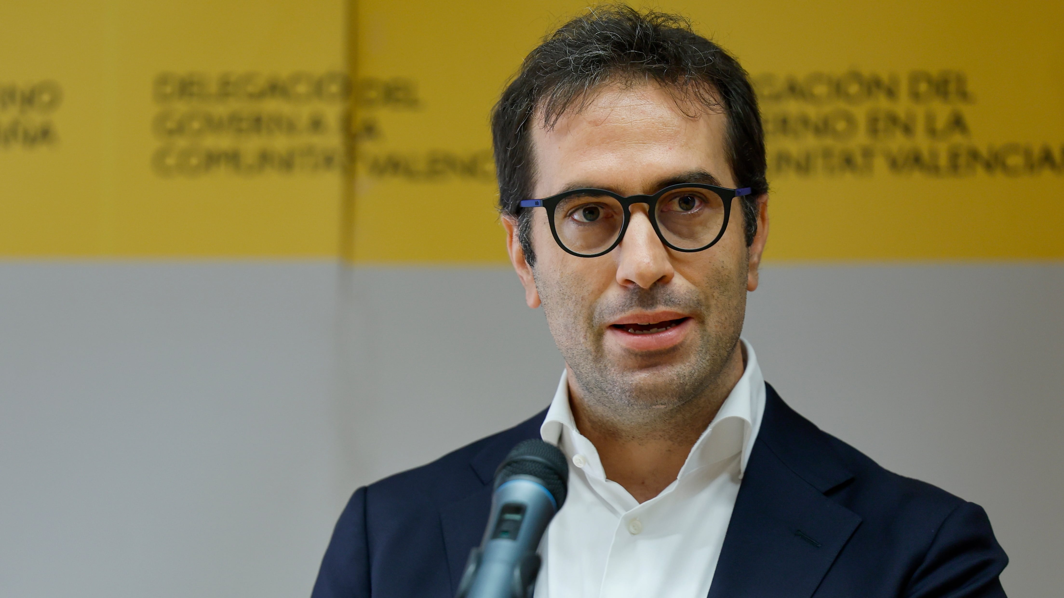 El ministro de Economía, Comercio y Empresa, Carlos Cuerpo, durante una rueda de prensa el pasado 17 de septiembre.