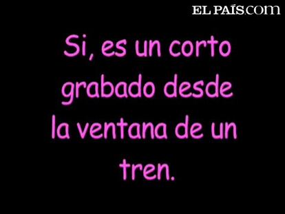 Premio ELPAÍS.com del público a 'Sí, es un corto' de Pablo Larcuen