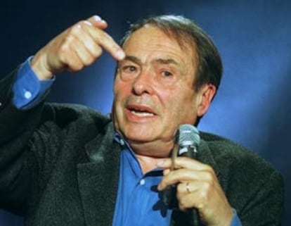 Pierre Bourdieu, en una fotografía de 1998.