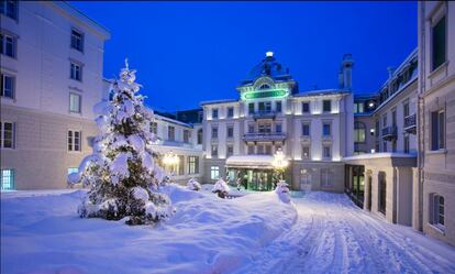 El Grand Hotel Kronenhof, situado en la ciudad de Pontresina en Suiza es el número 1 del ranking. "La propiedad es tan impresionante como las montañas de los alrededores", afirma Tripadvisor.