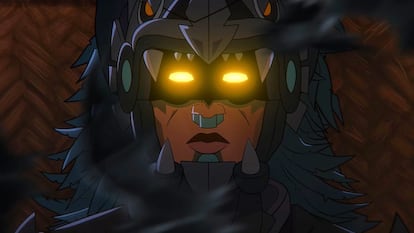El personaje de Batman en la película 'Batman Azteca: Choque de Imperios' (2025).