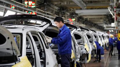 Planta de General Motors en Liuzhou (China).