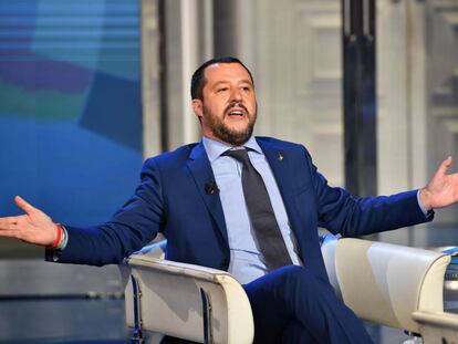 El ministre de l'Interior d'Itàlia, Matteo Salvini.