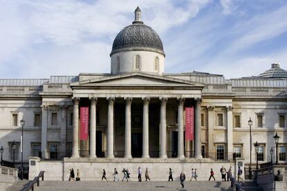 The National Gallery, en Londres, en una imagen de archivo.