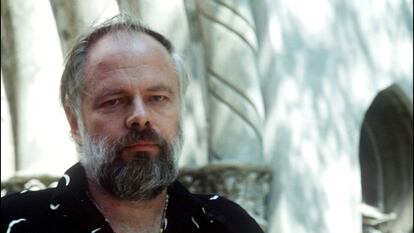 El escritor estadounidense Philip K. Dick en 1982.