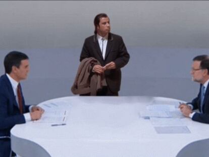 Rajoy y Sánchez: mundo viejuno