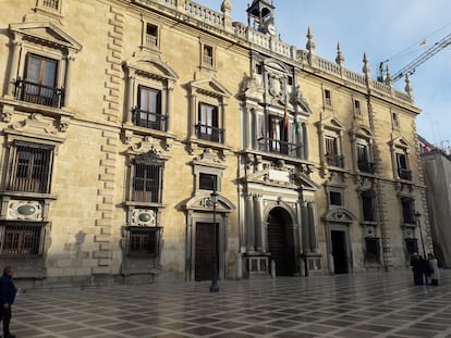 Sede del Tribunal Superior de Justicia de Andalucía, en Granada.