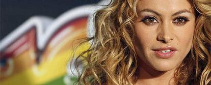 Paulina Rubio, actúa en en los premios de los 40 Principales