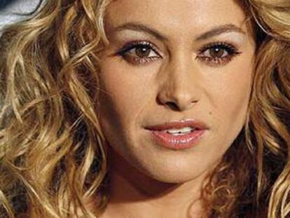 Paulina Rubio, actúa en en los premios de los 40 Principales