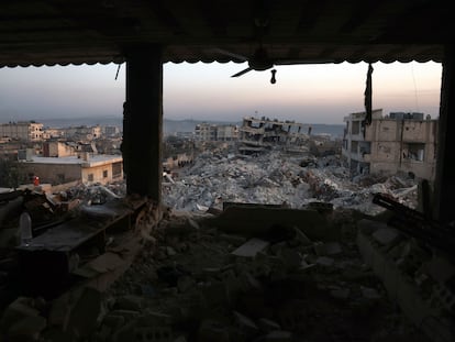 Aleppo, Syria after the earthquake