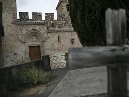 Iglesia de Sant Esteve de la Doma, en La Garriga. 