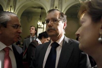 Francisco Vieira, presidente del TSJ de Madrid, en un acto del Tribunal Supremo.