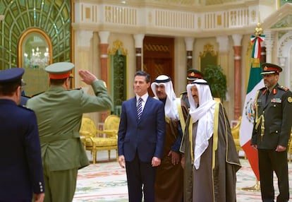 Visita de Enrique Peña Nieto a Kuwait.