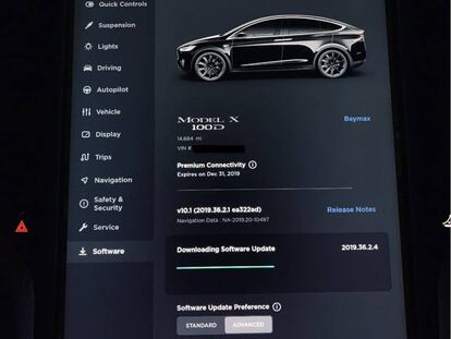 Tesla Premium Connect, fecha de expiración.