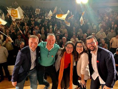 20/04/2019 Acto de Compromís en Alicante
COMUNIDAD VALENCIANA ESPAÑA EUROPA ESPAÑA EUROPA ALICANTE COMUNIDAD VALENCIANA POLÍTICA
COMPROMÍS