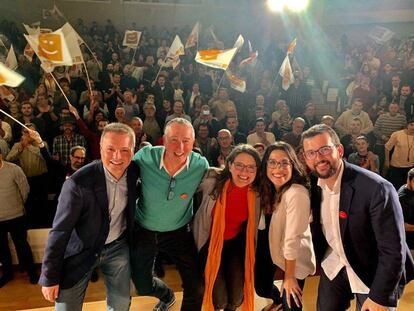 20/04/2019 Acto de Compromís en Alicante
 COMUNIDAD VALENCIANA ESPAÑA EUROPA ESPAÑA EUROPA ALICANTE COMUNIDAD VALENCIANA POLÍTICA
 COMPROMÍS
 