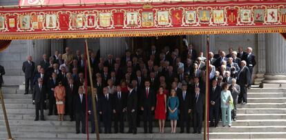 Acto conmemorativo 40 años de las primeras elecciones.