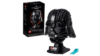 Maqueta para construir Darth Vader Star Wars de LEGO