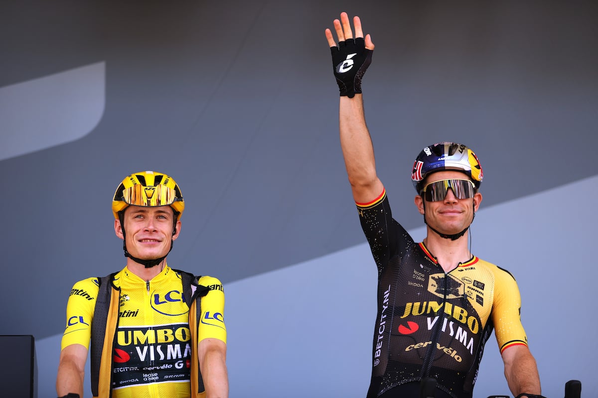 Jonas Vingegaard and Wout Van Aert will race the Tour de France